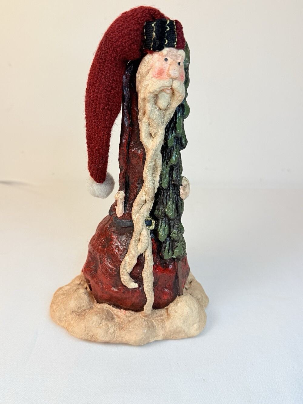 Vickie Jean Creations 07’ Primitive Folk Art Santa Claus Handmade Decor